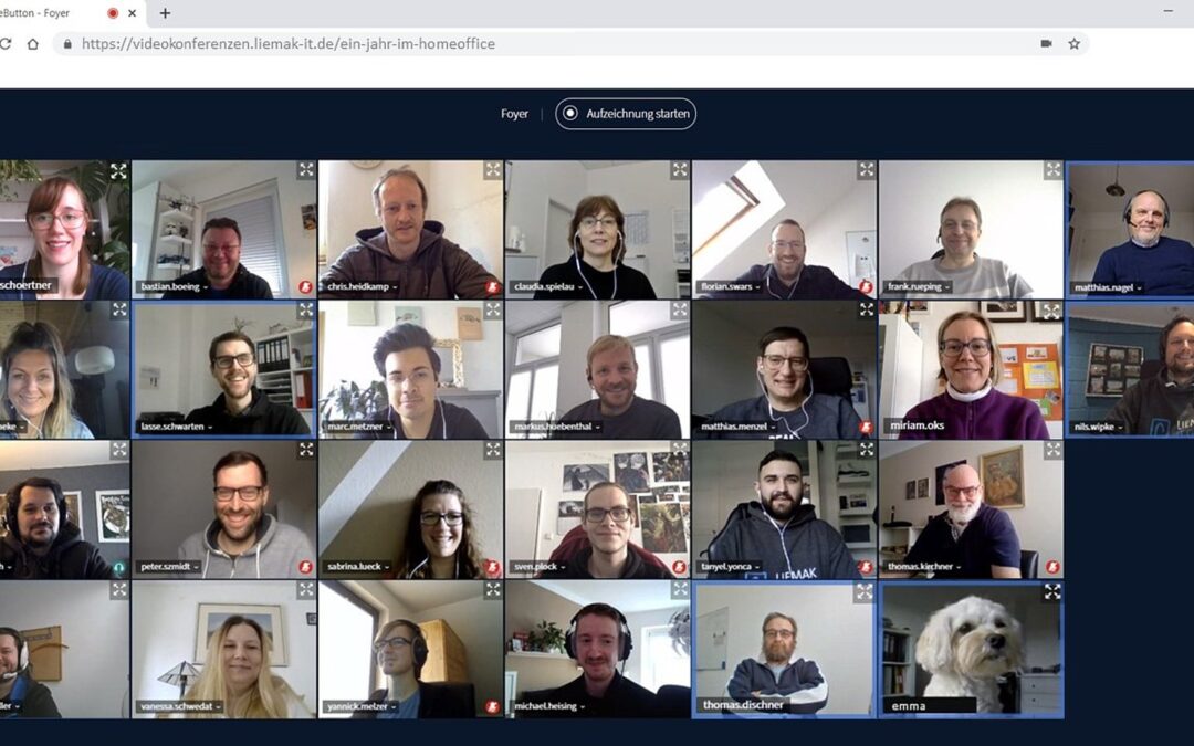 Ein Jahr im Homeoffice – Zu Hause ist es nicht immer am schönsten